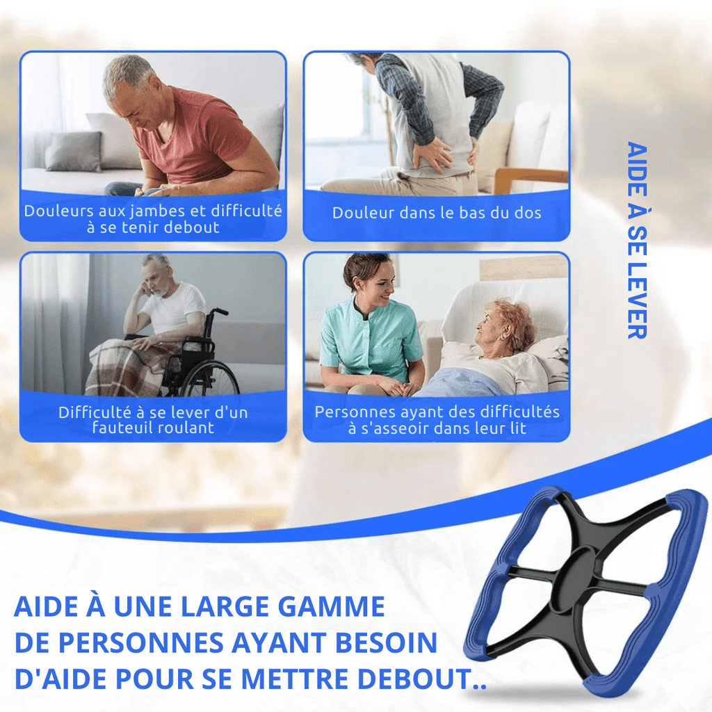 Poignée d'aide au lever - Astuvita