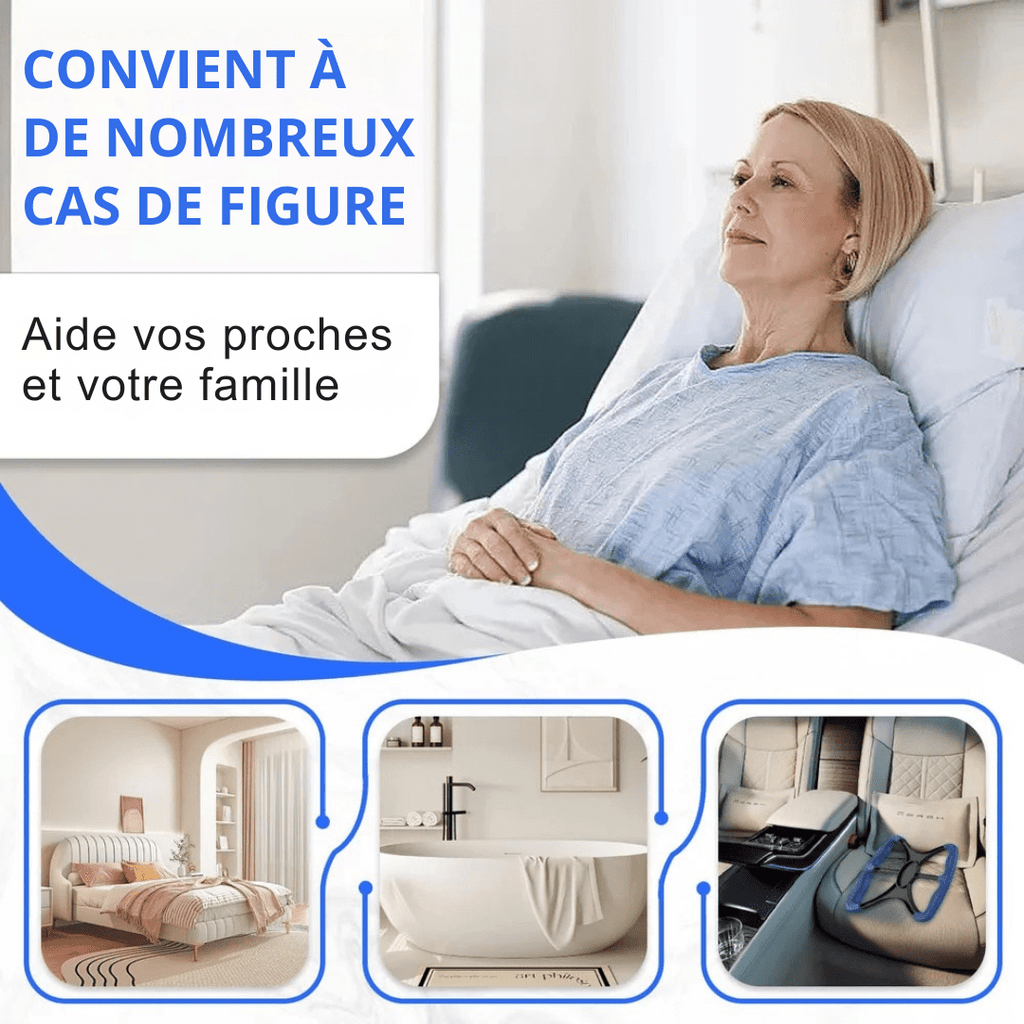 Poignée d'aide au lever - Astuvita