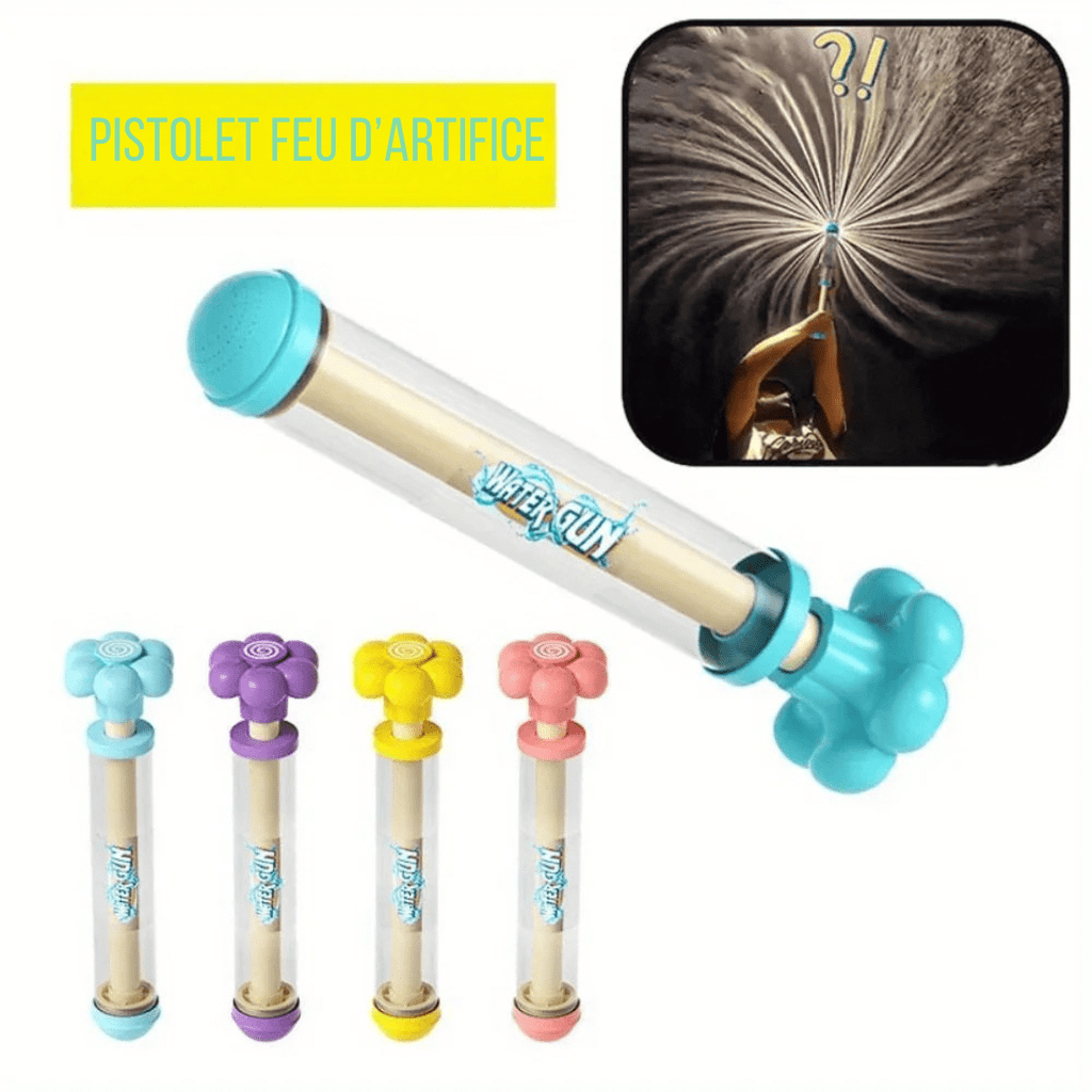 Pistolet à eau feu d'artifice (Bientôt épuisé) - Astuvita