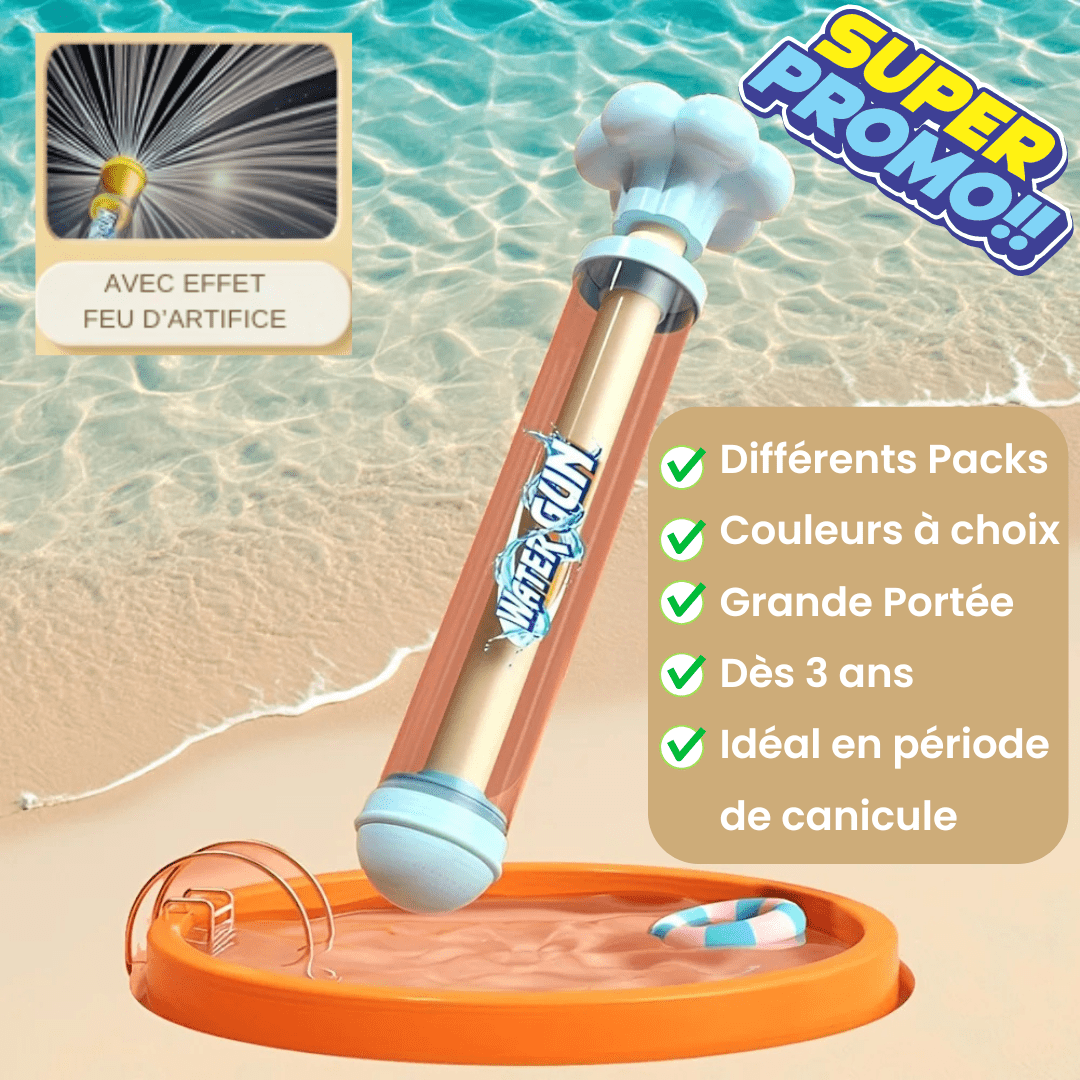 Pistolet à eau feu d'artifice (Bientôt épuisé) - Astuvita