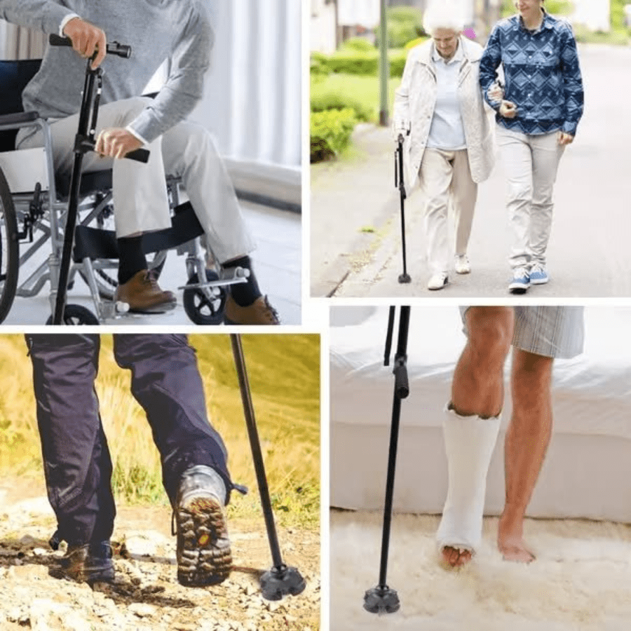 La canne qui aide à vous lever seul et marcher sans peur de tomber - Astuvita