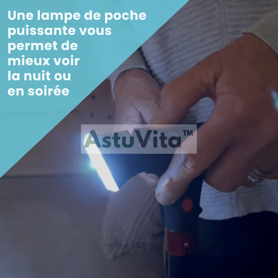 La canne qui aide à vous lever seul et marcher sans peur de tomber - Astuvita