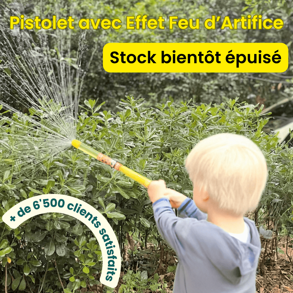Pistolet à eau feu d'artifice (Bientôt épuisé) - Astuvita