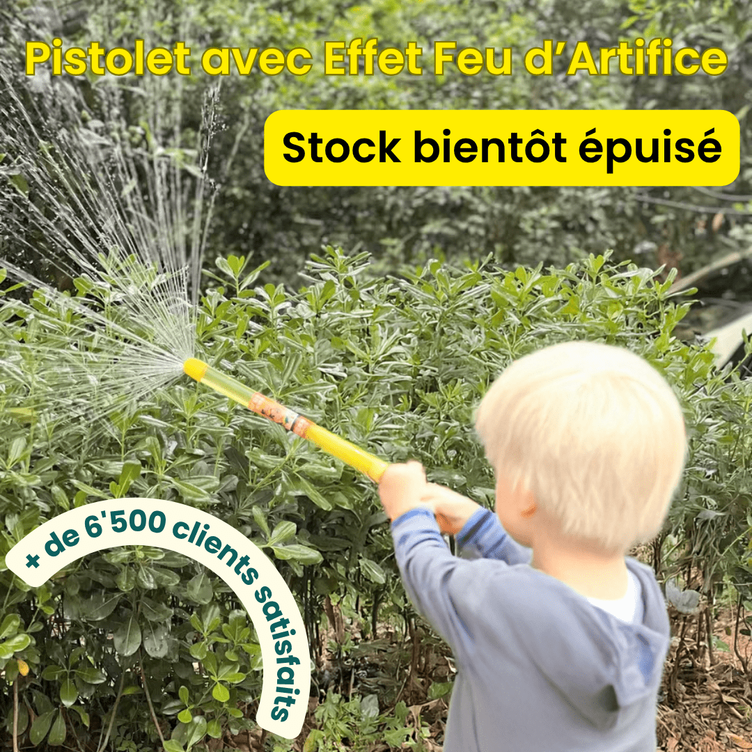 Pistolet à eau feu d'artifice (Bientôt épuisé) - Astuvita