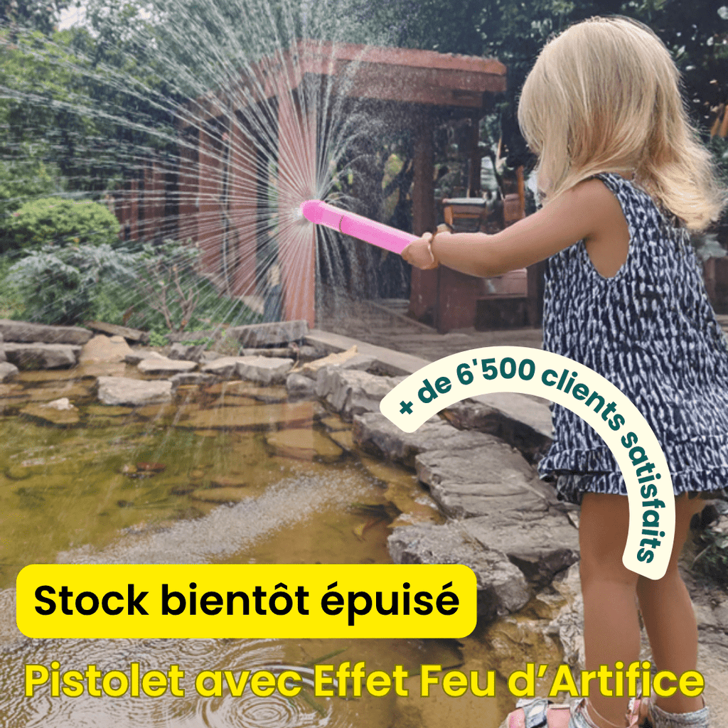 Pistolet à eau feu d'artifice (Bientôt épuisé) - Astuvita