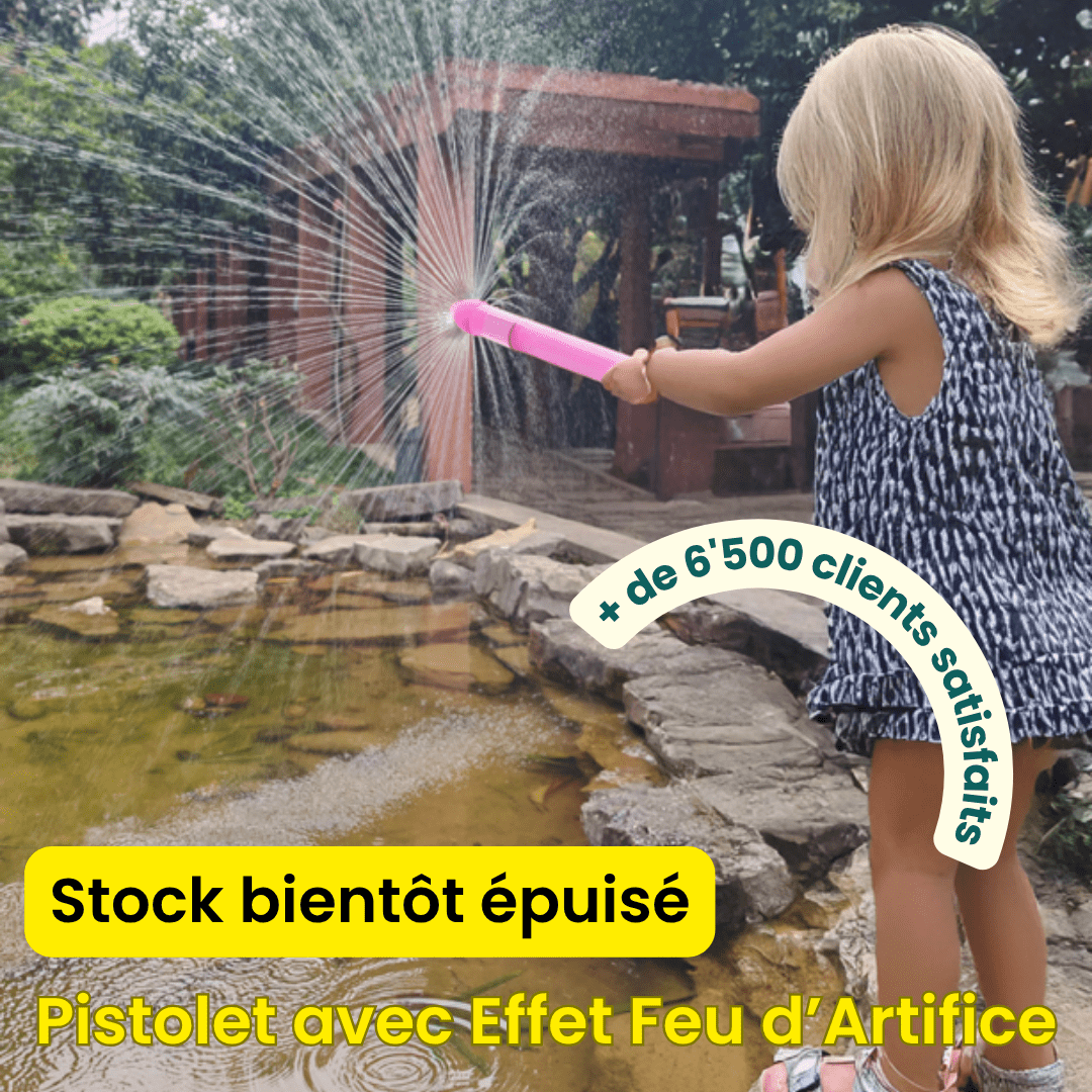 Pistolet à eau feu d'artifice (Bientôt épuisé) - Astuvita