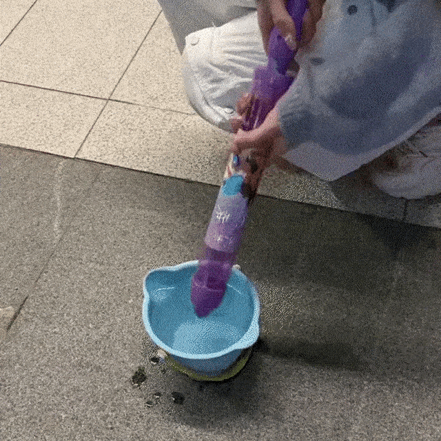 Pistolet à eau feu d'artifice (Bientôt épuisé)