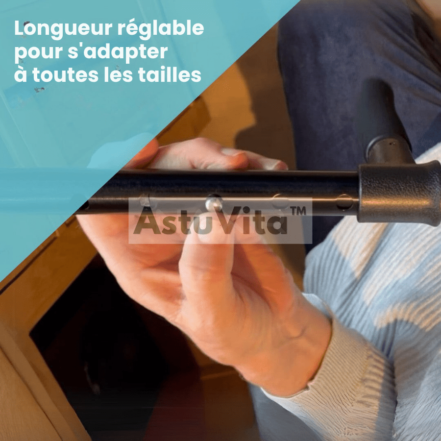 La canne qui aide à vous lever seul et marcher sans peur de tomber - Astuvita
