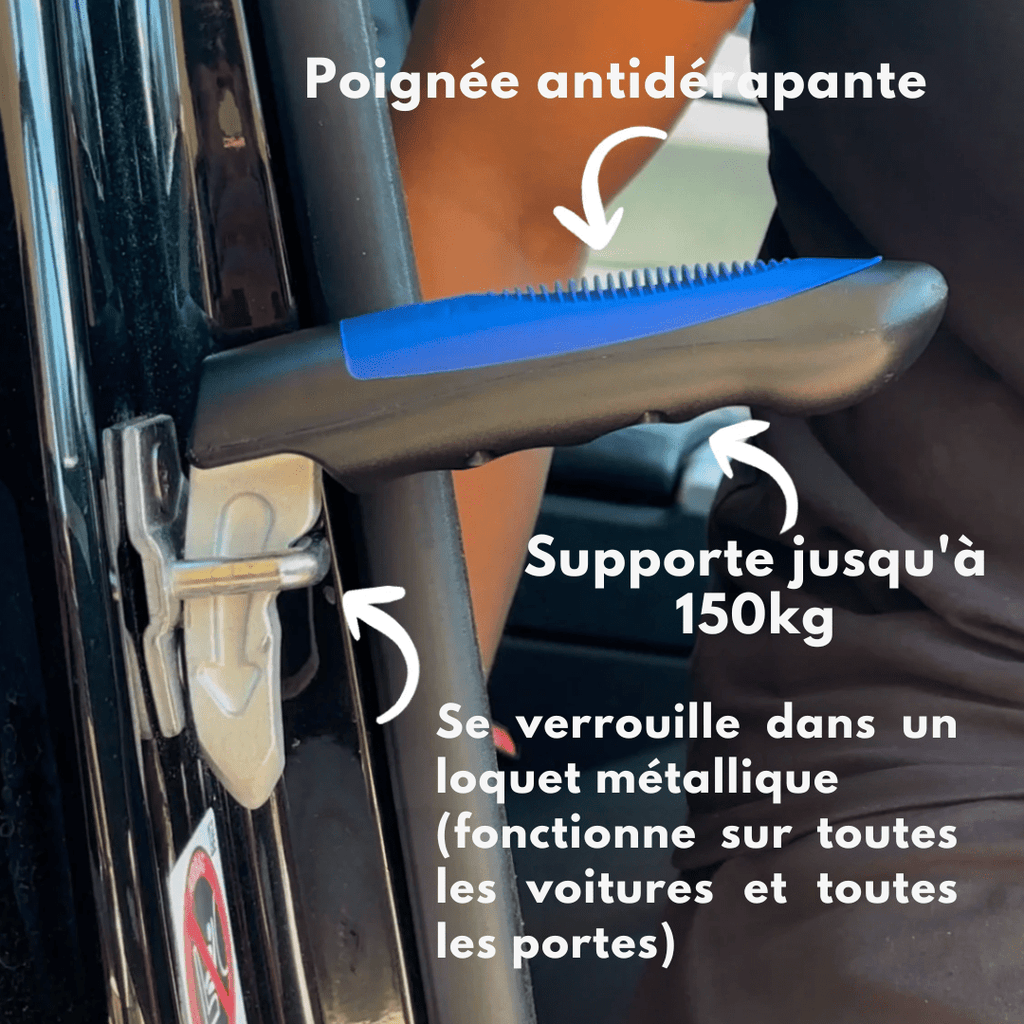 Poignée d'assistance voiture 3 en 1 - Astuvita