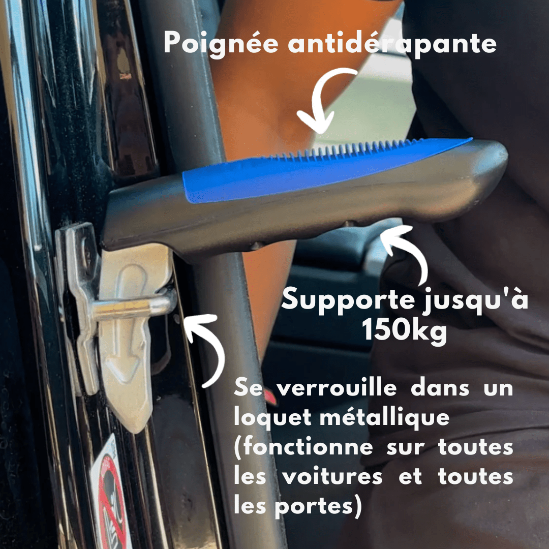 Poignée d'assistance voiture 3 en 1 - Astuvita