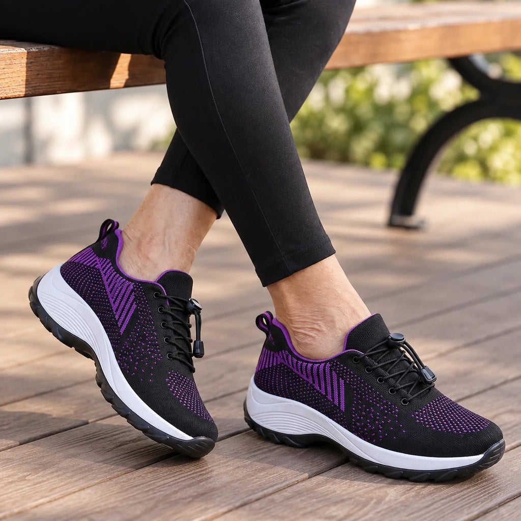 AmpliSoft™ - La chaussure pensée pour les pieds gonflés, larges et sensibles.