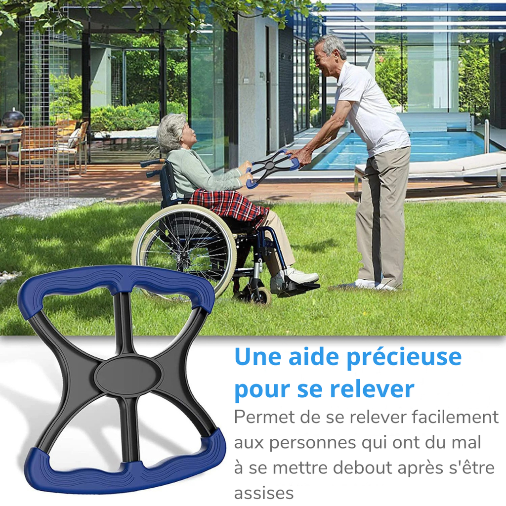 Poignée d'aide au lever - Astuvita