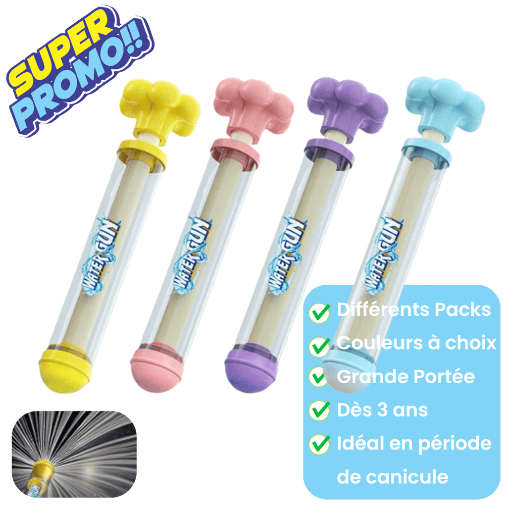 Pistolet à eau feu d'artifice (Bientôt épuisé) - Astuvita