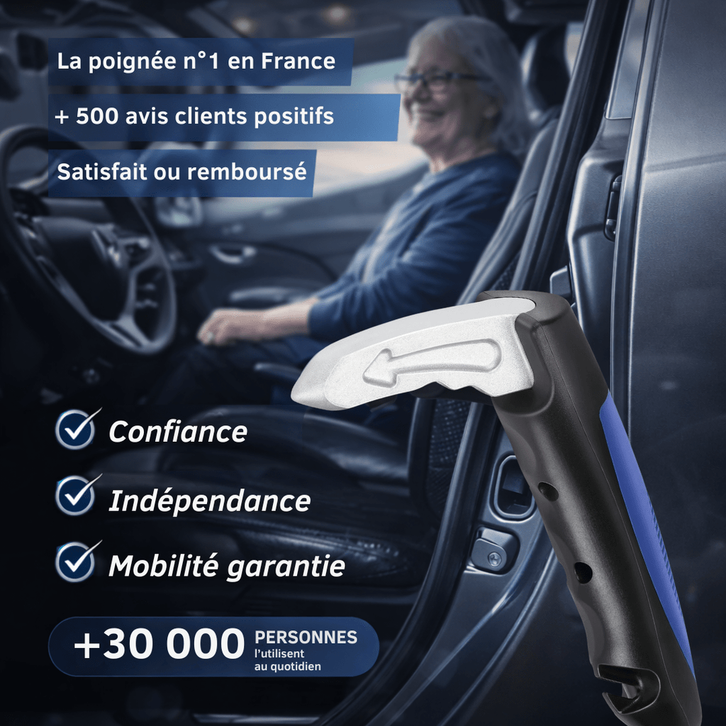 Poignée d'assistance voiture 3 en 1 - Astuvita