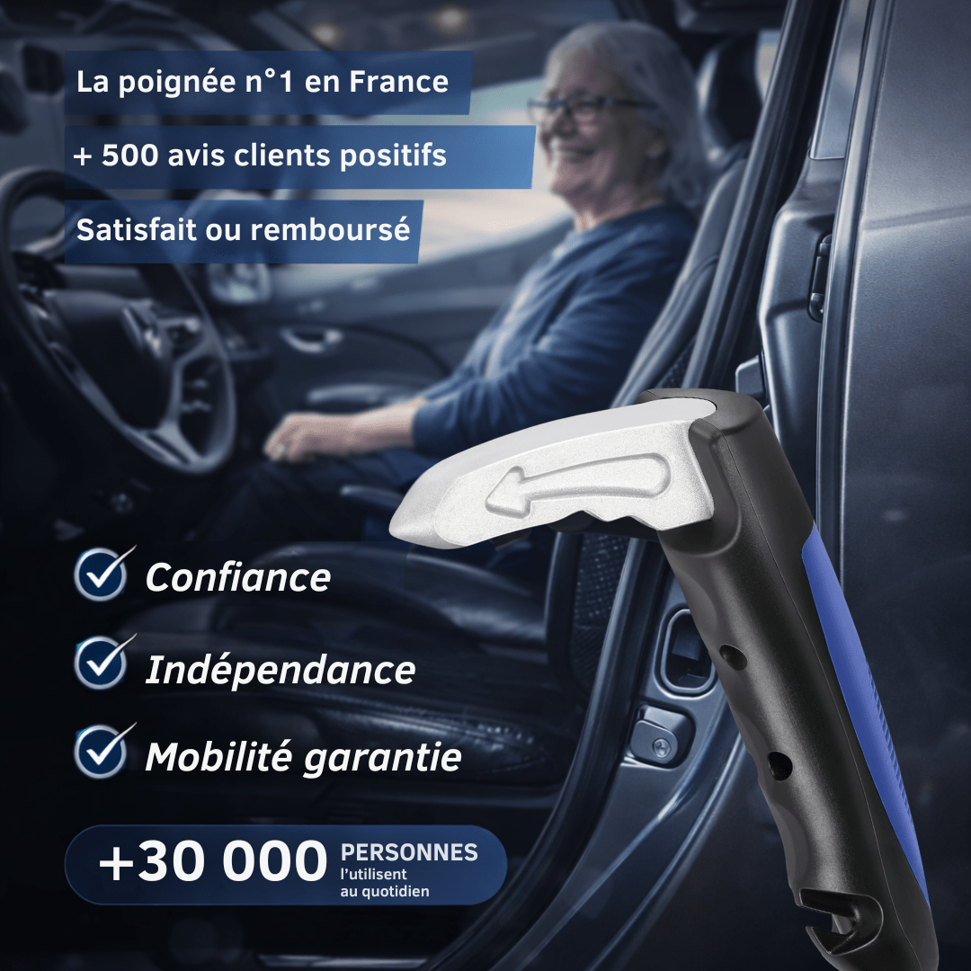 Poignée d'assistance voiture 3 en 1 - Astuvita
