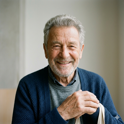 Bernard T., 71 ans