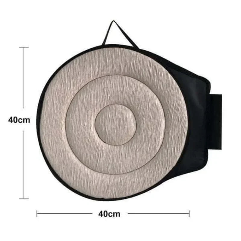 Coussin pivotant 360° pour voiture — Entrée et sortie sans effort - Astuvita