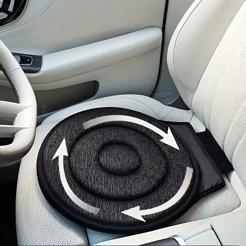 Coussin pivotant 360° pour voiture — Entrée et sortie sans effort - Astuvita